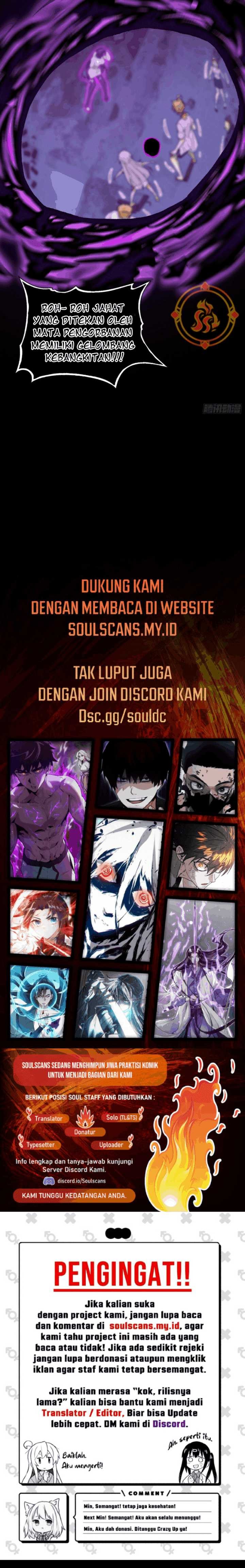 Halaman 11 dari In the Face of Mental Illness Ghosts Are Nothing Chapter 16