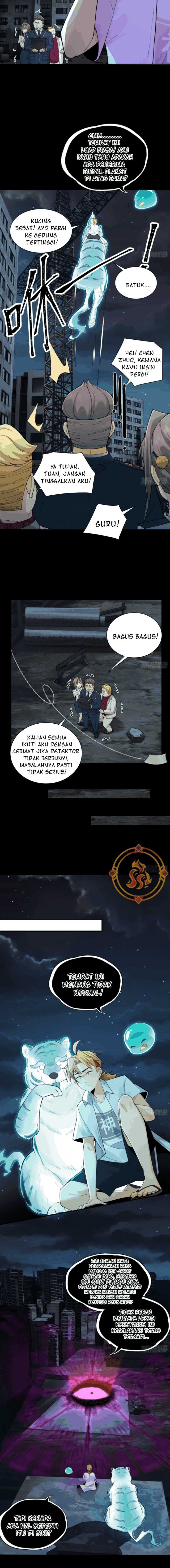 Halaman 2 dari In the Face of Mental Illness Ghosts Are Nothing Chapter 16
