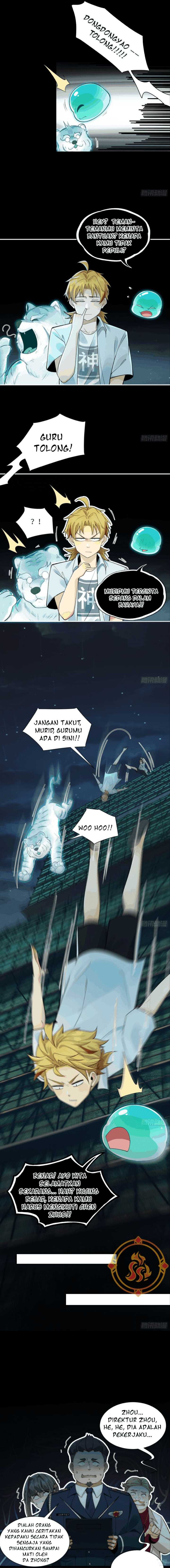 Halaman 3 dari In the Face of Mental Illness Ghosts Are Nothing Chapter 16