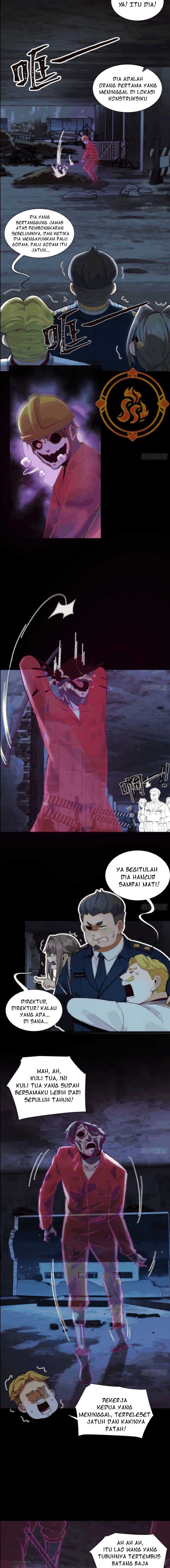 Halaman 4 dari In the Face of Mental Illness Ghosts Are Nothing Chapter 16