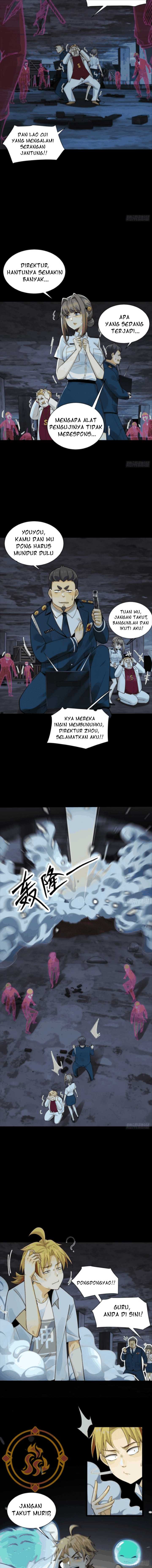 Halaman 5 dari In the Face of Mental Illness Ghosts Are Nothing Chapter 16