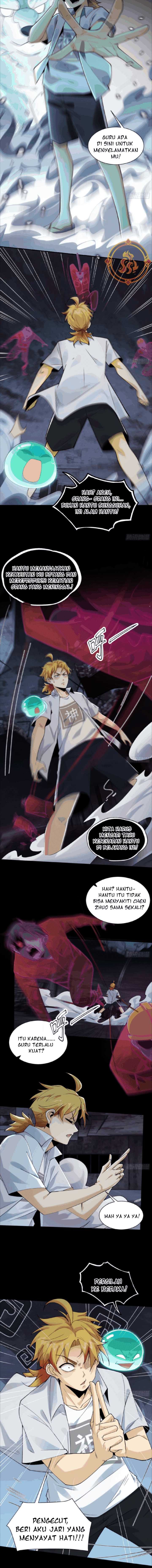Halaman 6 dari In the Face of Mental Illness Ghosts Are Nothing Chapter 16