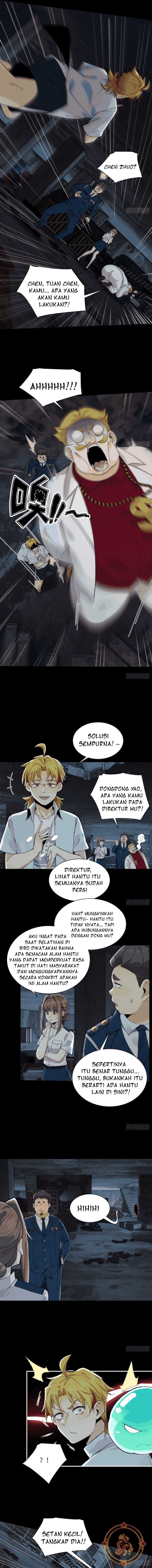Halaman 7 dari In the Face of Mental Illness Ghosts Are Nothing Chapter 16