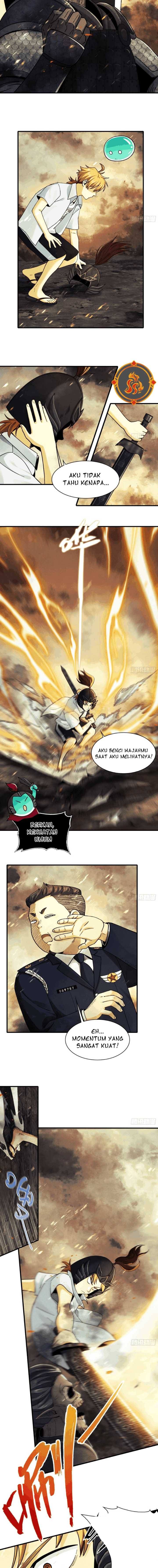 Halaman 4 dari In the Face of Mental Illness Ghosts Are Nothing Chapter 19