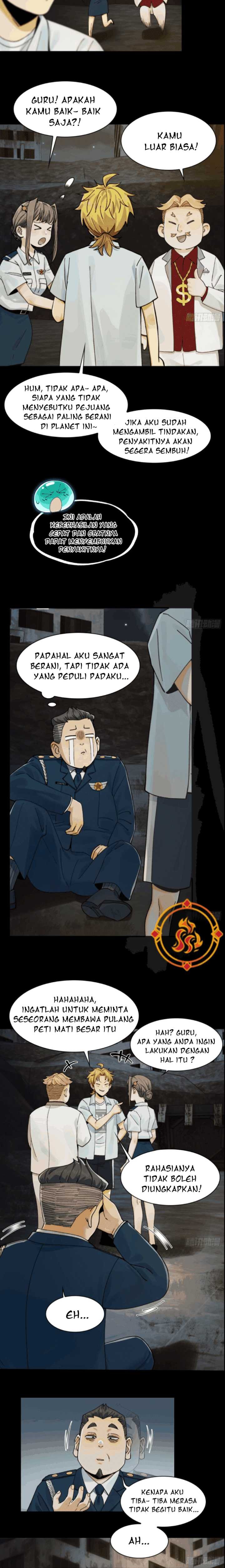 Halaman 7 dari In the Face of Mental Illness Ghosts Are Nothing Chapter 19