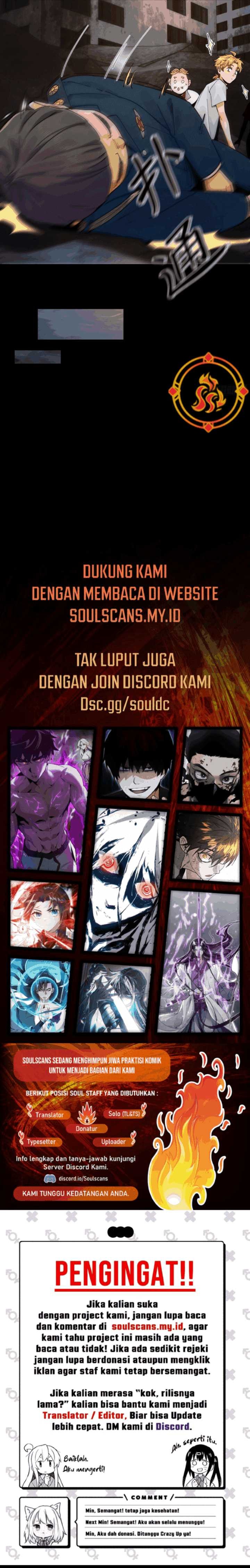 Halaman 8 dari In the Face of Mental Illness Ghosts Are Nothing Chapter 19