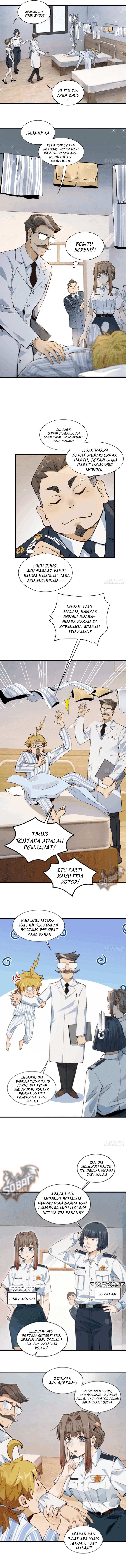 Halaman 2 dari In the Face of Mental Illness Ghosts Are Nothing Chapter 2