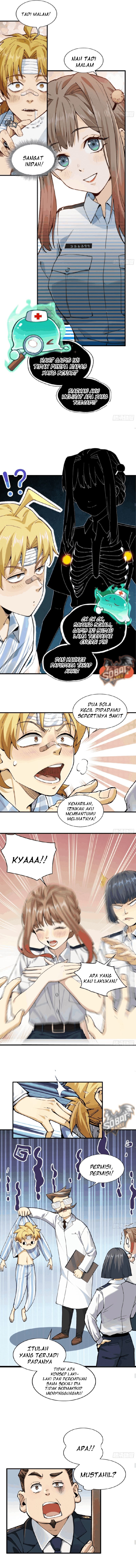 Halaman 3 dari In the Face of Mental Illness Ghosts Are Nothing Chapter 2