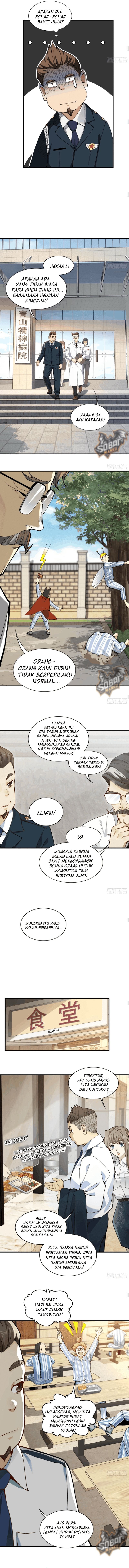 Halaman 4 dari In the Face of Mental Illness Ghosts Are Nothing Chapter 2