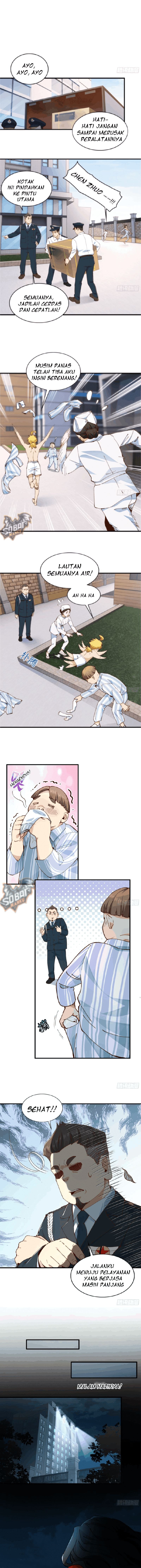 Halaman 6 dari In the Face of Mental Illness Ghosts Are Nothing Chapter 2