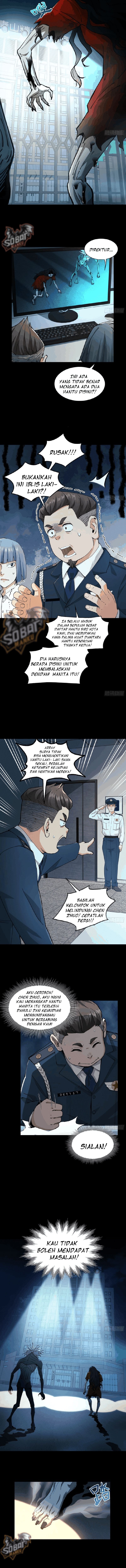 Halaman 7 dari In the Face of Mental Illness Ghosts Are Nothing Chapter 2