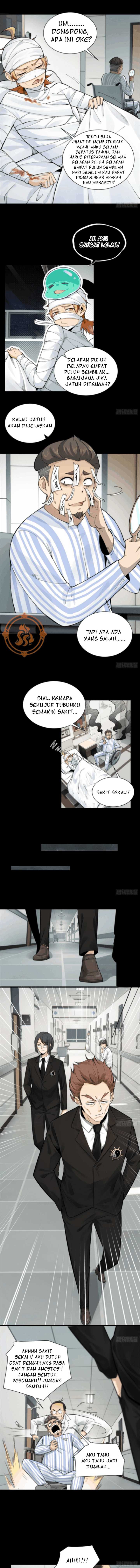 Halaman 2 dari In the Face of Mental Illness Ghosts Are Nothing Chapter 21