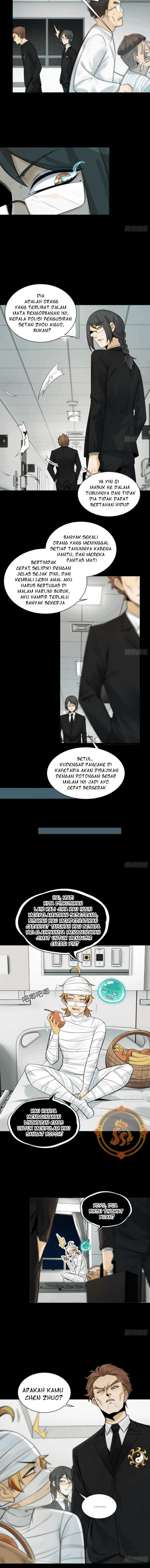 Halaman 3 dari In the Face of Mental Illness Ghosts Are Nothing Chapter 21