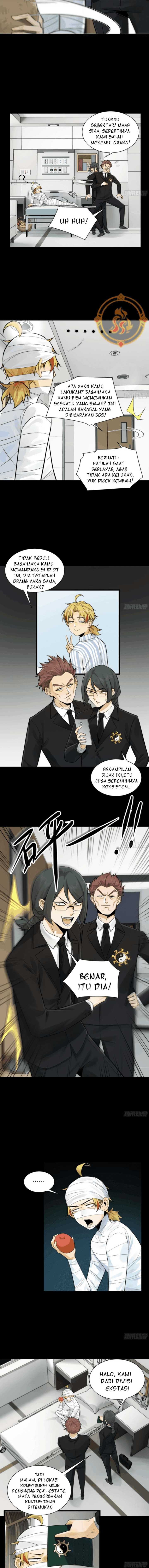 Halaman 4 dari In the Face of Mental Illness Ghosts Are Nothing Chapter 21
