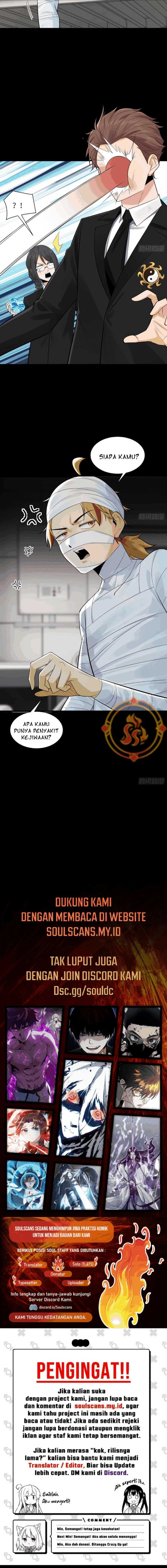Halaman 6 dari In the Face of Mental Illness Ghosts Are Nothing Chapter 21