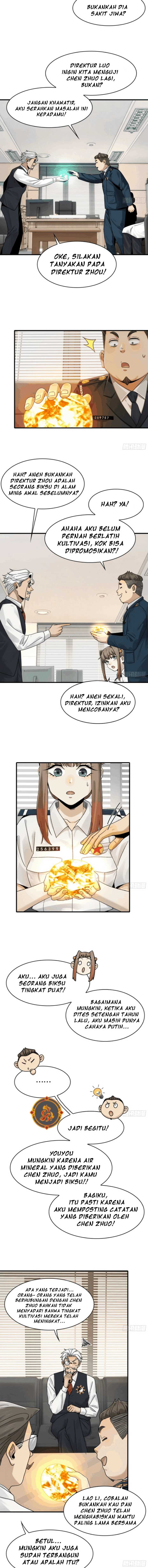 Halaman 2 dari In the Face of Mental Illness Ghosts Are Nothing Chapter 26