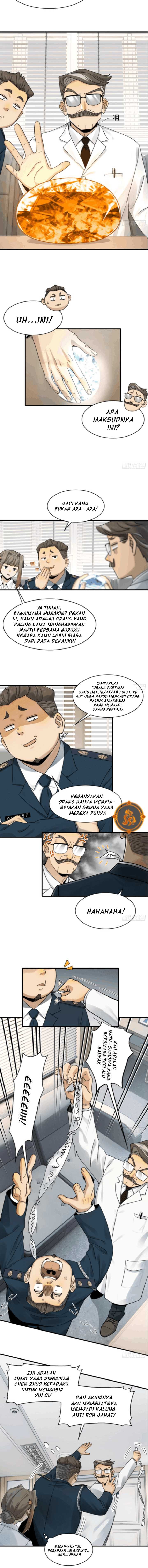 Halaman 3 dari In the Face of Mental Illness Ghosts Are Nothing Chapter 26