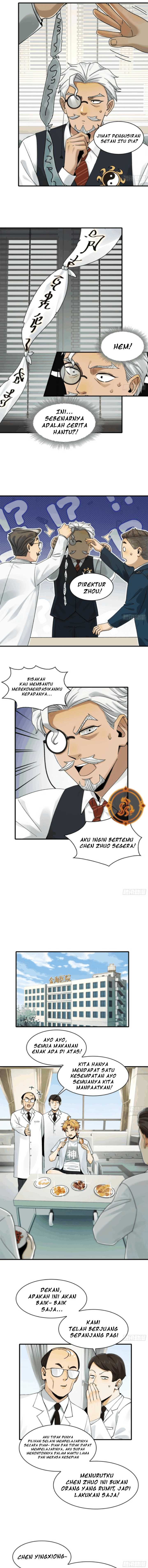 Halaman 4 dari In the Face of Mental Illness Ghosts Are Nothing Chapter 26