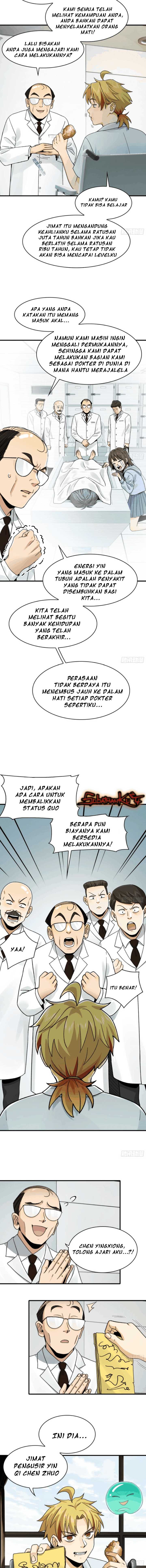 Halaman 5 dari In the Face of Mental Illness Ghosts Are Nothing Chapter 26