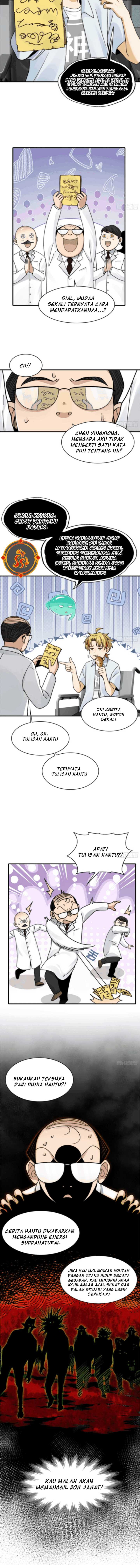 Halaman 6 dari In the Face of Mental Illness Ghosts Are Nothing Chapter 26