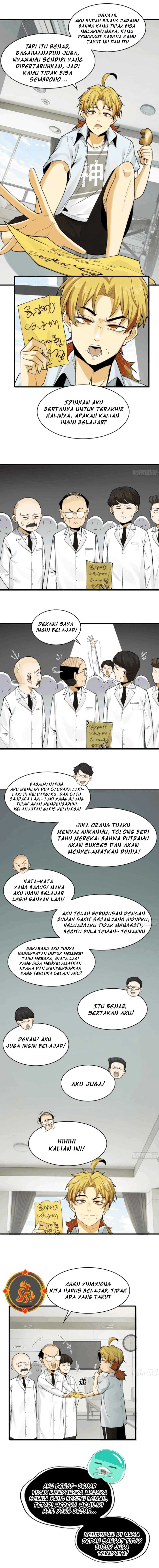 Halaman 7 dari In the Face of Mental Illness Ghosts Are Nothing Chapter 26