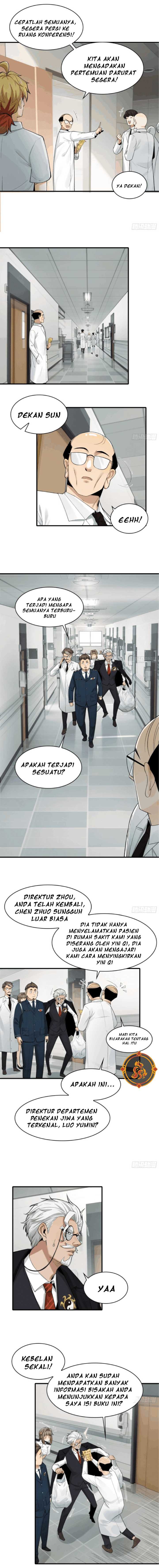 Halaman 8 dari In the Face of Mental Illness Ghosts Are Nothing Chapter 26