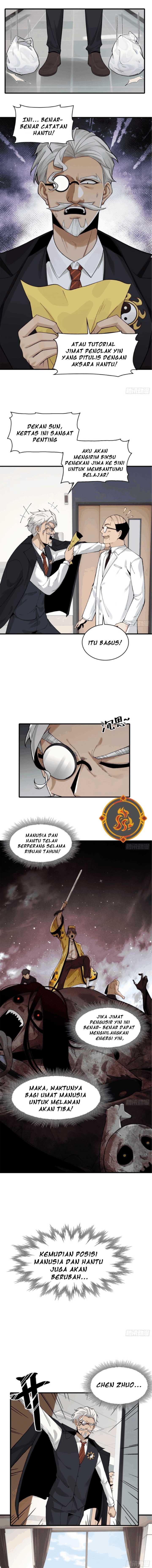 Halaman 9 dari In the Face of Mental Illness Ghosts Are Nothing Chapter 26
