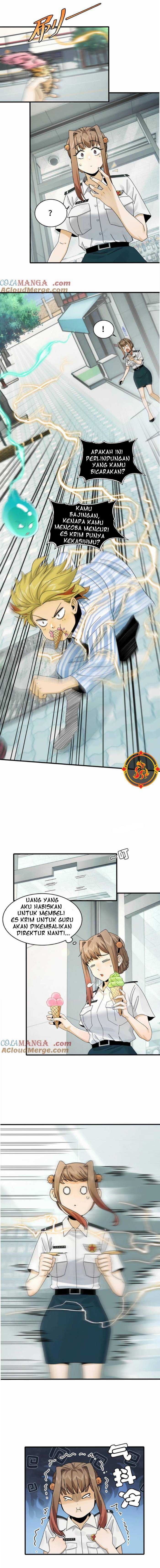 Halaman 2 dari In the Face of Mental Illness Ghosts Are Nothing Chapter 28