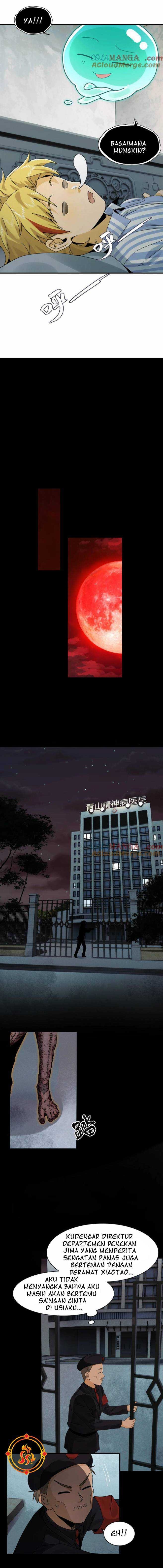 Halaman 4 dari In the Face of Mental Illness Ghosts Are Nothing Chapter 28