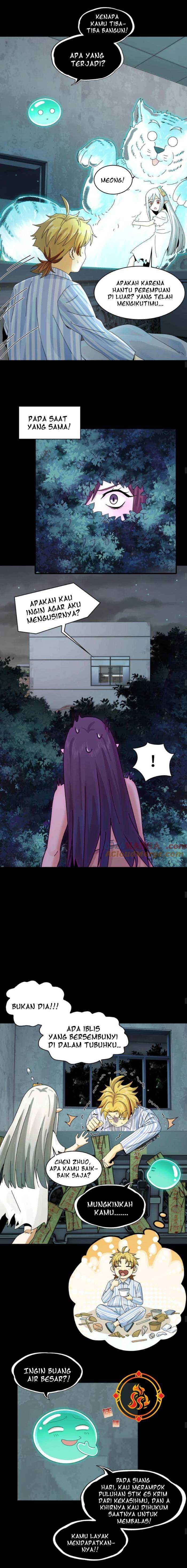Halaman 6 dari In the Face of Mental Illness Ghosts Are Nothing Chapter 28