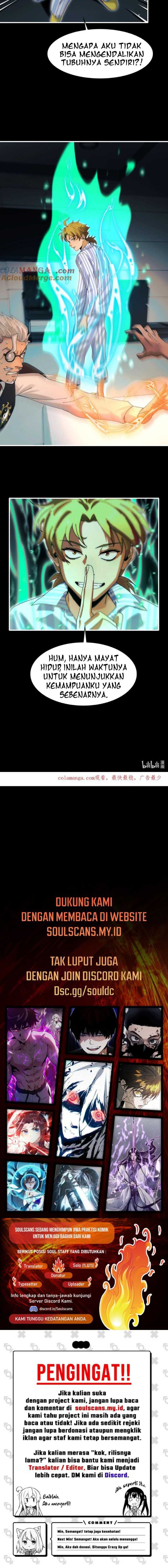 Halaman 5 dari In the Face of Mental Illness Ghosts Are Nothing Chapter 34