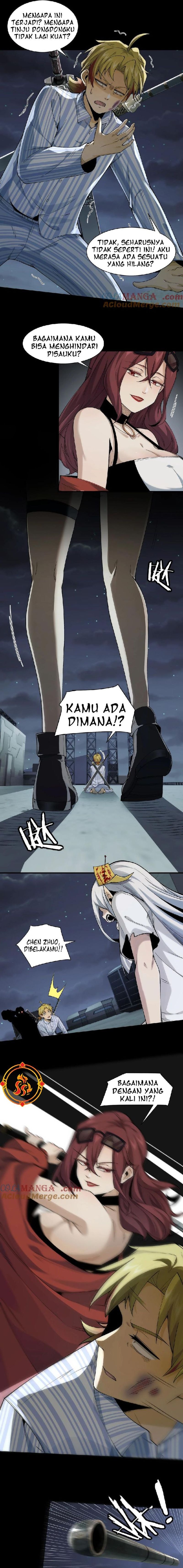 Halaman 3 dari In the Face of Mental Illness Ghosts Are Nothing Chapter 41