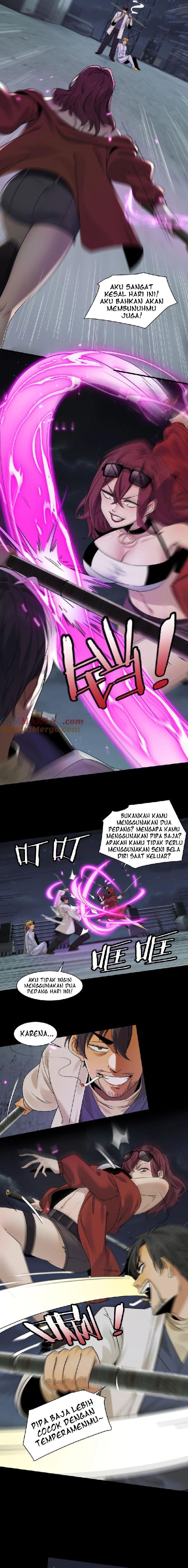 Halaman 5 dari In the Face of Mental Illness Ghosts Are Nothing Chapter 41