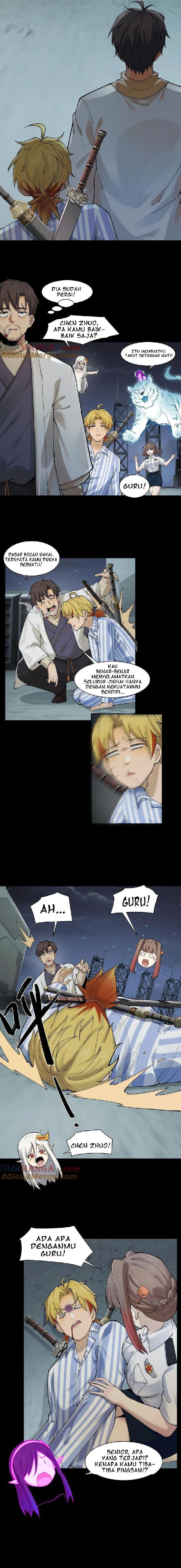 Halaman 8 dari In the Face of Mental Illness Ghosts Are Nothing Chapter 41