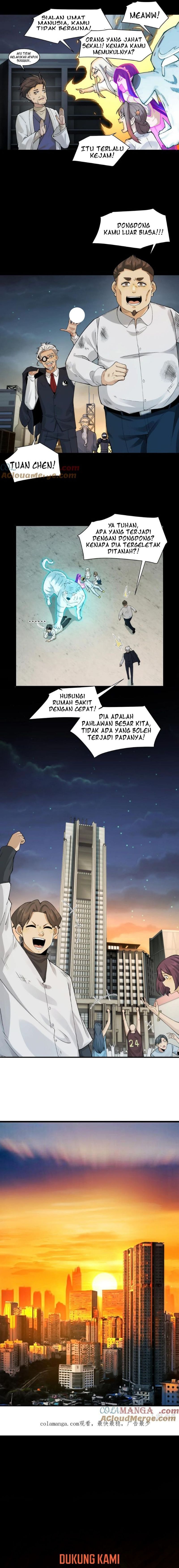 Halaman 9 dari In the Face of Mental Illness Ghosts Are Nothing Chapter 41
