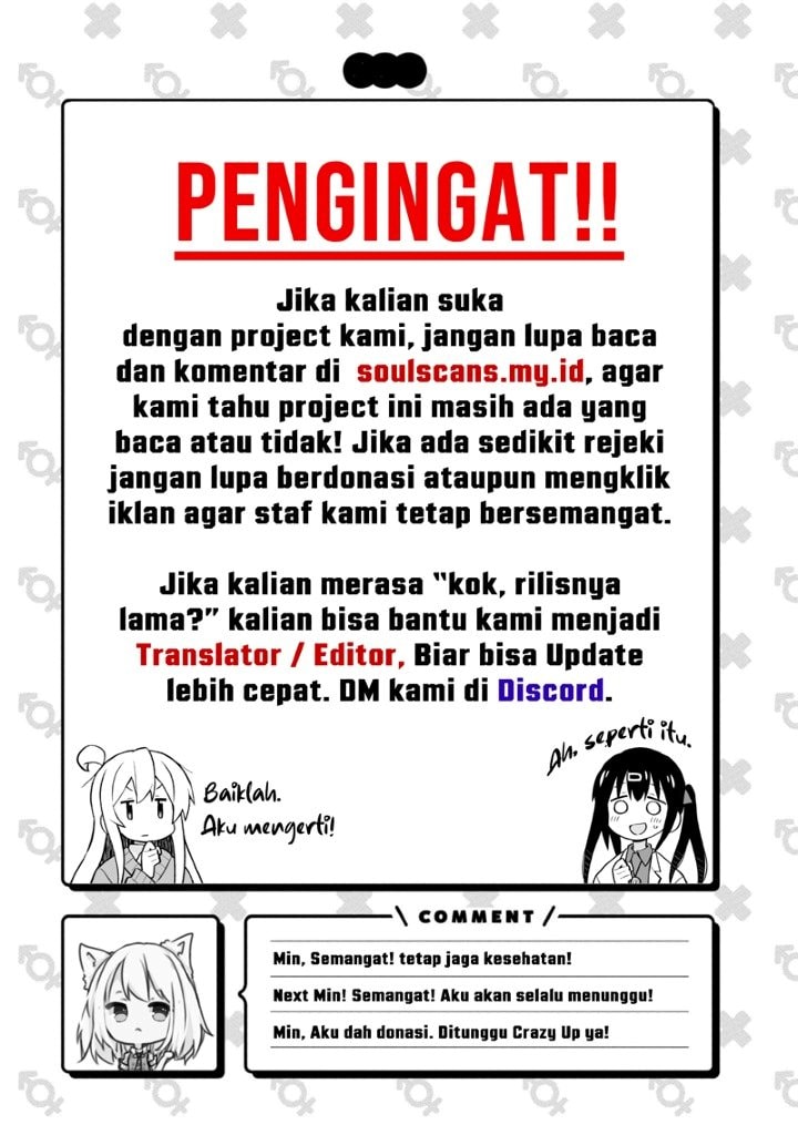 Halaman 9 dari In the Face of Mental Illness Ghosts Are Nothing Chapter 44