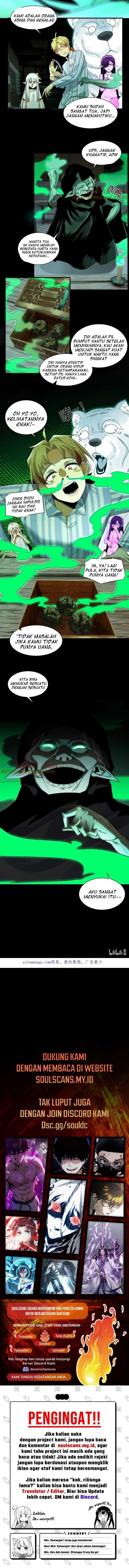 Halaman 5 dari In the Face of Mental Illness Ghosts Are Nothing Chapter 47