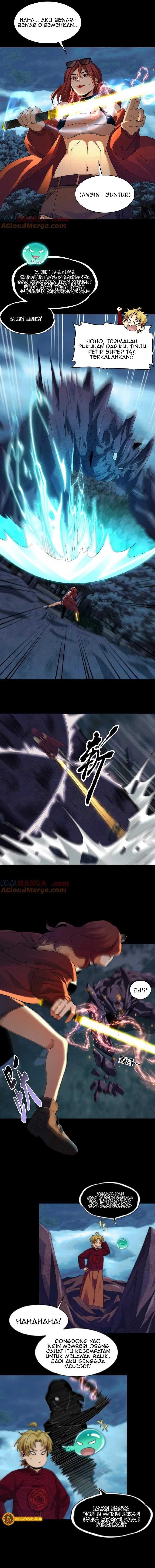 Halaman 3 dari In the Face of Mental Illness Ghosts Are Nothing Chapter 58