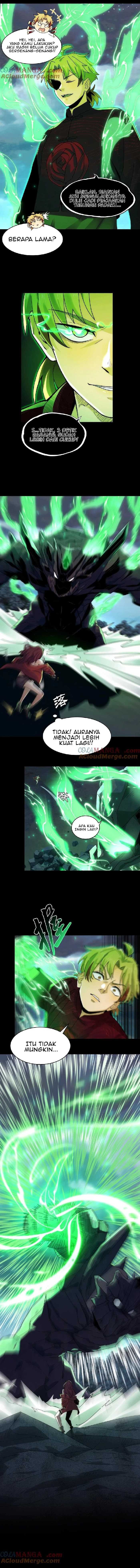 Halaman 5 dari In the Face of Mental Illness Ghosts Are Nothing Chapter 58