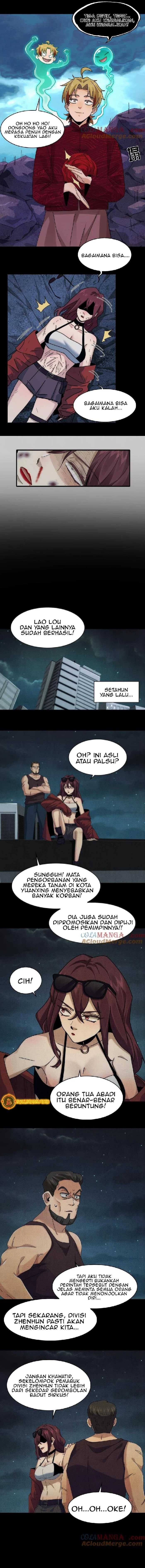 Halaman 7 dari In the Face of Mental Illness Ghosts Are Nothing Chapter 58