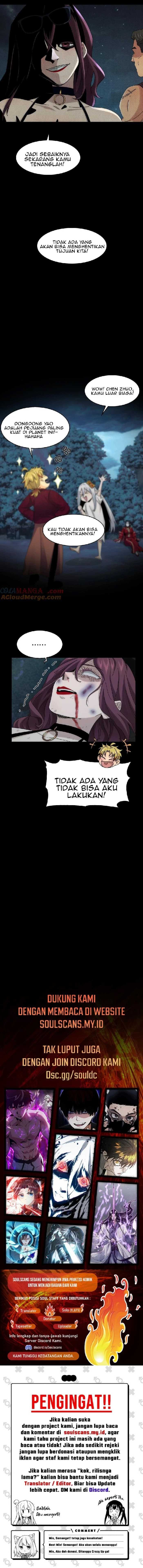 Halaman 8 dari In the Face of Mental Illness Ghosts Are Nothing Chapter 58