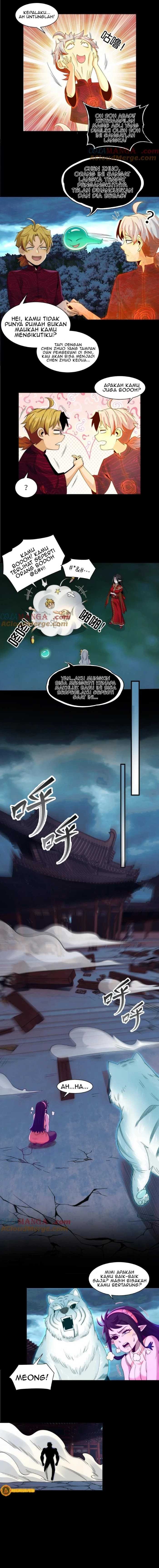 Halaman 1 dari In the Face of Mental Illness Ghosts Are Nothing Chapter 59