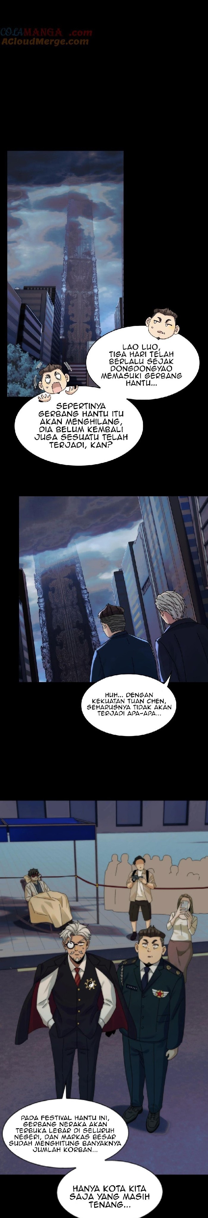 Halaman 12 dari In the Face of Mental Illness Ghosts Are Nothing Chapter 60