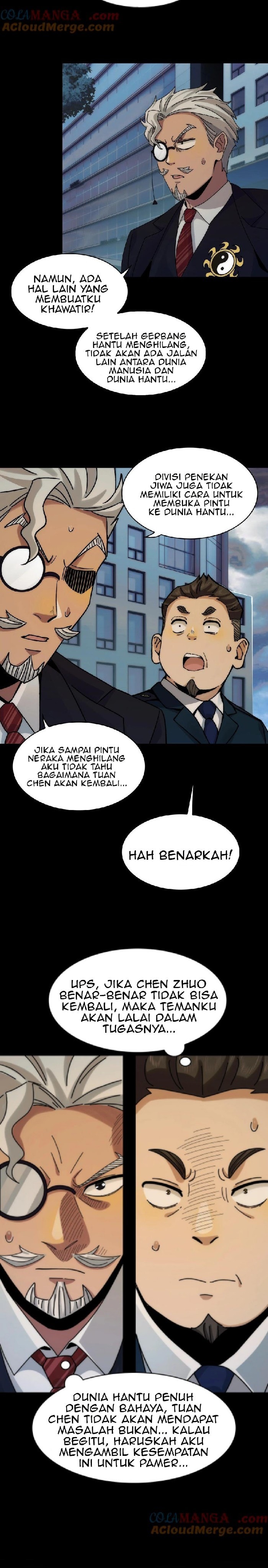 Halaman 13 dari In the Face of Mental Illness Ghosts Are Nothing Chapter 60
