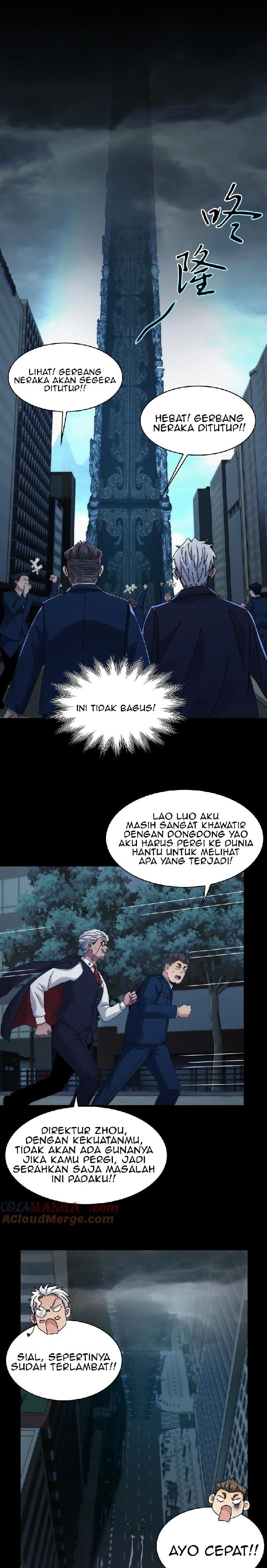 Halaman 14 dari In the Face of Mental Illness Ghosts Are Nothing Chapter 60