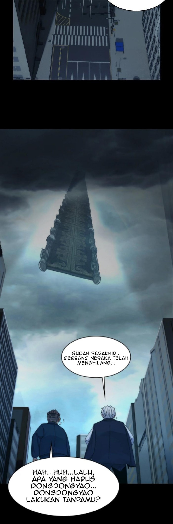 Halaman 15 dari In the Face of Mental Illness Ghosts Are Nothing Chapter 60
