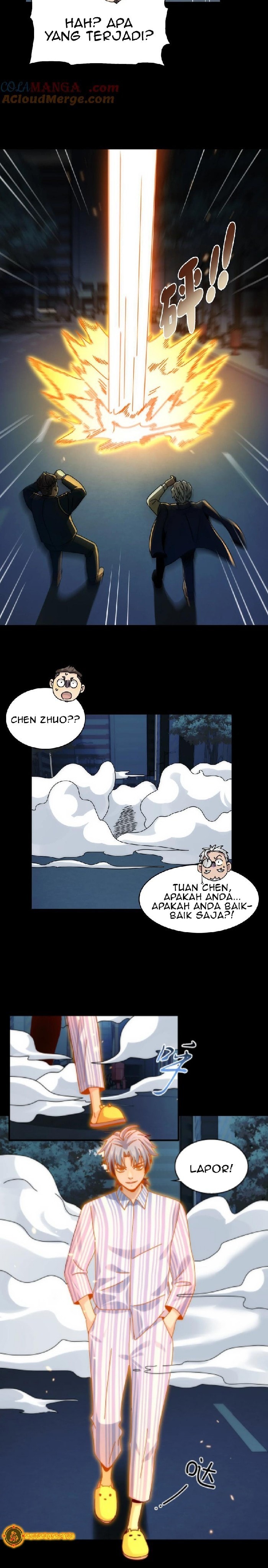 Halaman 18 dari In the Face of Mental Illness Ghosts Are Nothing Chapter 60