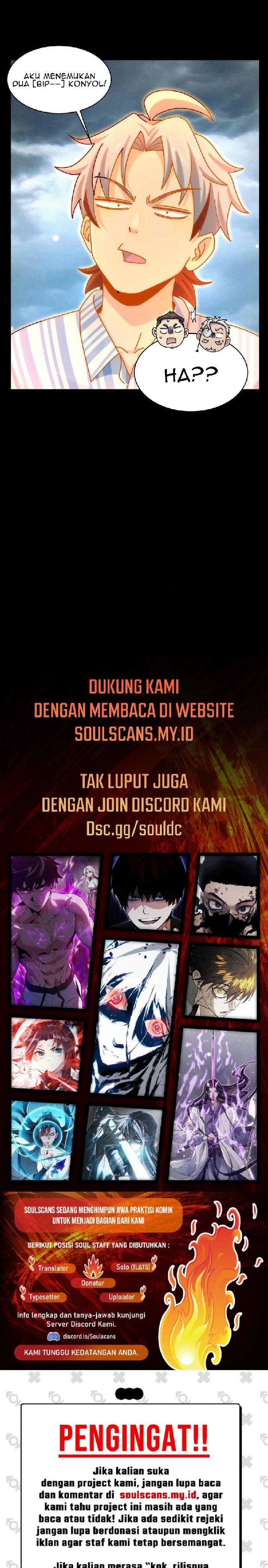 Halaman 19 dari In the Face of Mental Illness Ghosts Are Nothing Chapter 60