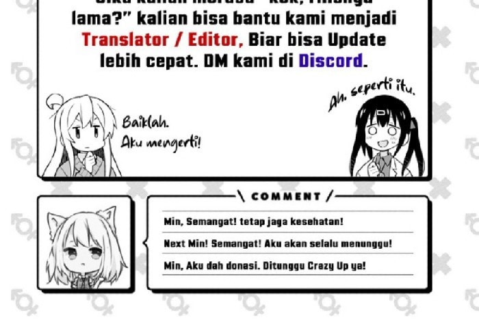Halaman 20 dari In the Face of Mental Illness Ghosts Are Nothing Chapter 60