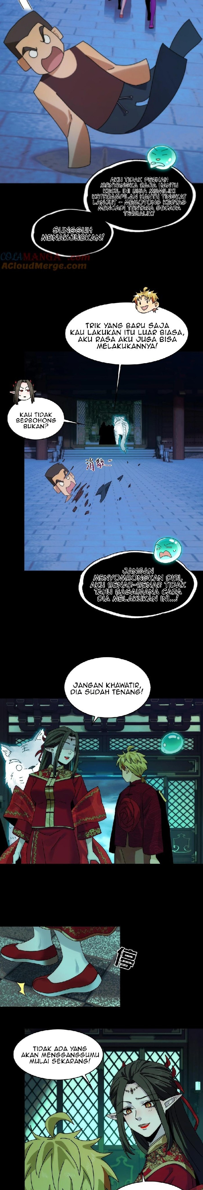Halaman 3 dari In the Face of Mental Illness Ghosts Are Nothing Chapter 60